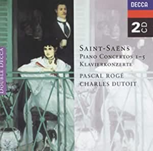 Saint-Sans: Piano Concertos Nos. 1-5 [Audio CD]