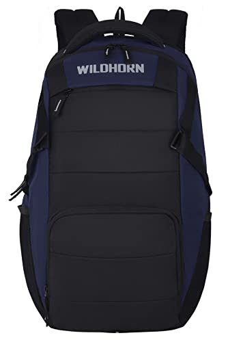 WildHorn Laptop Backpack for Men Women I 34 L Capacity I Waterproof I Fits upto 15 6 inch Laptop