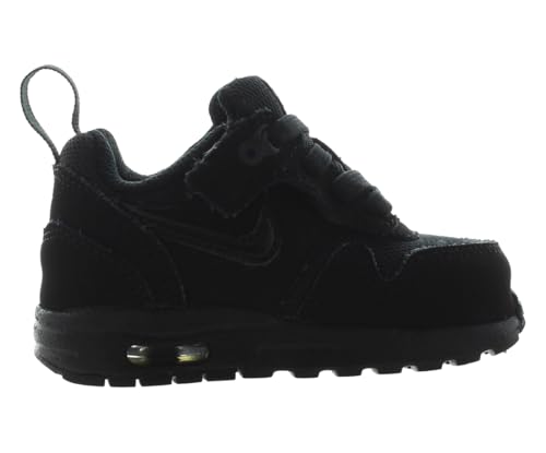 Nike Air Max 1 EasyOnInfant/Toddler Shoes Size 4, Color: Black/Black/Black-Black2