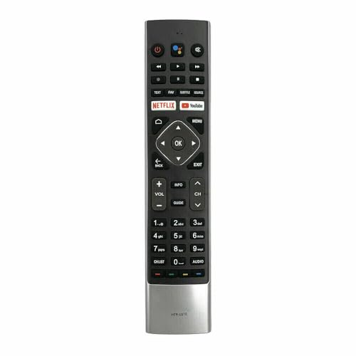 XINFUTE HTR-U27E compatible con Haier Smart Aqua Voice TV Control remoto LE55K6600UG