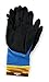 XL/ 6 Pair Diesel Blue Safety Gloves Latex Coated Grip Cut Resistant