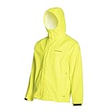 Grundens Men’s Neptune Commercial Fishing Jacket | Waterproof, Adjustable, Hi Vis Yellow, XX-Large