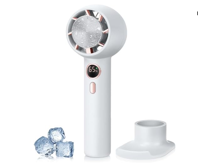Ventilateur portable fraîcheur extrême 5000 mAh autonomie