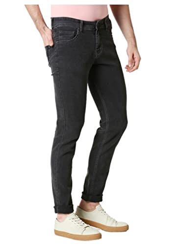 Image of HIGH STAR Men's Slim Stretchable Jeans
