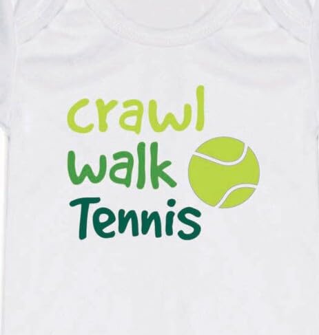 ChalkTalkSPORTS Tennis Baby & Infant One Piece | Tennis Theme Bodysuits3