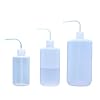 CHSG 3 Stuks Veiligheid Wassen Fles, Plastic Knijpfles Met Dop, Met Smal Mondspuitflesje Voor Zuigplanten, Voor…