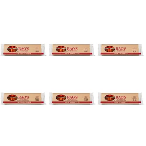 Image of Rao's Homemade Thin Spaghetti Pasta, 16 oz (Pack of 6)