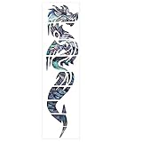 SUPVOX 1 Sheet Fingerboard Stickers Bass Fretboard Marker Fretboard Markers Guitar Trainer Notes Guitar Stickers Guitar Fingerboard Inlay Sticker Musical Instrument Decal Mosaic Plastic