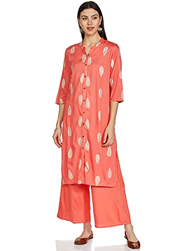 Image of Women Kurta Palazzo Set