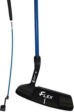 Flex Putter Blade - 35 Inches - Right Handed - Standard Grip Improve Putting - for All Golfers - Beginners to The Pros - USGA Approved