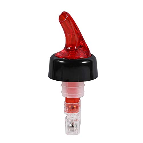 15 ml maatfles Pourer, kunststof Quick Shot Liquor Measure Pourer voor Home Bar Drink Wine Cocktail Dispenser Tool (rood… - Afbeelding 4