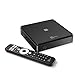 TELE System ON T2 HD: Android TV DVB-T2 Empfänger, Smart TV Upgrade, Tuner DVB-T2 HEVC HDR10+HLG, HDMI, SCART Adapter Inklusive - Google Zertifiziert