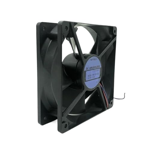 Ventilateur 12V FBK-12G12LE 120mm à double roulement pour un refroidissement silencieux et durable