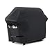 COSANSYS Grill Abdeckung Rechteckige Grill Abdeckplane Abdeckhaube Abdeckplane Hülle große Gasgrill Abdeckhaube Wasserdicht, Winddicht, Anti-UV, 210D Oxford-Stoff, Größe 145x61x117cm
