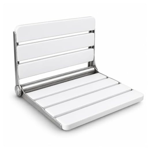 Folding Teak Shower Seat Wall Mounted,Fold Down Shower Seat,Foldable Shower Bench,Home Care Teak Shower Seat Bench for Inside Shower,Folding Shower Seat Bench,Wall Mount Shower Seat Bench Chair