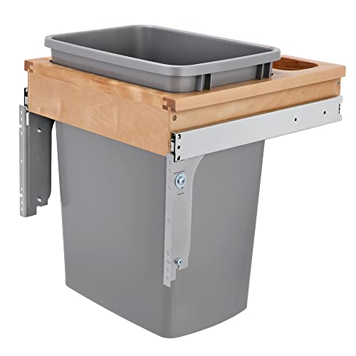 Caneca de basura extraíble para cocina 35 cuartos