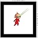 Trends International Gallery Pops Disney Pixar The Incredibles 2 - Jack-Jack Parr Wall Art Wall Poster, 12