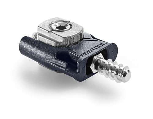 Festool Eckverbinder KV-LR32 D8/50 (mit Spreizanker, Bolzen mit Eurogewinde für Lochreihenbohrungen, Kunststoffschalen, Queranker mit Gewindestift, ohne Abdeckkappen)