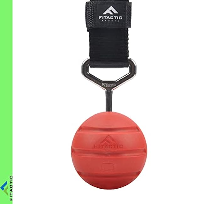 Rock Climbing Solid Training Cannonball Bomb Power Pull Up Ball Hold Grips for Straps for Finger, Forearm, Biceps, Back Muscles