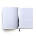 Refillable A5 Journal Ruled Notebook 8.25 x 5.6 for Bucksaw Leather Journal Cover