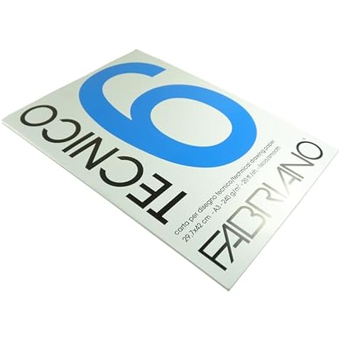 Fabriano Album tecnico6 A3 Smooth Paper Cover