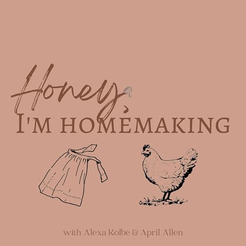 『Honey, I'm Homemaking』のカバーアート