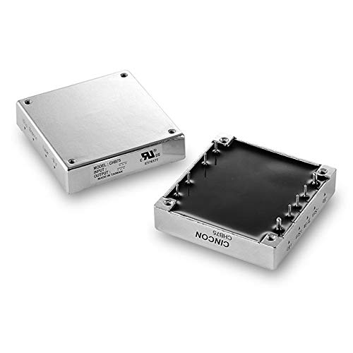 CHB75-12S24,Isolated DC/DC Converters - Through Hole DC-DC Converter, Half Brick, 75 Watt, Wide Input Range, Single Output, 9-18VDC Input, 24VDC Output