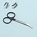 Shortbent Stitch Suture Scissors Super Cut 3.5