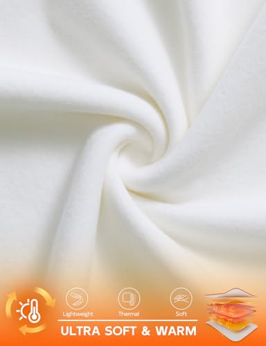 baleaf Men's Long Sleeve Fleece Quarter Zip Pullover Sweatshirt with Zipper Pocket Reflective Strip Running Golf Causal3