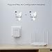 Tenda AV1000 Powerline Adapter Kit with Gigabit Ports, Powerline Extender, Plug and Play, for HD/3D/4K Video Streaming and Gaming (PH3)