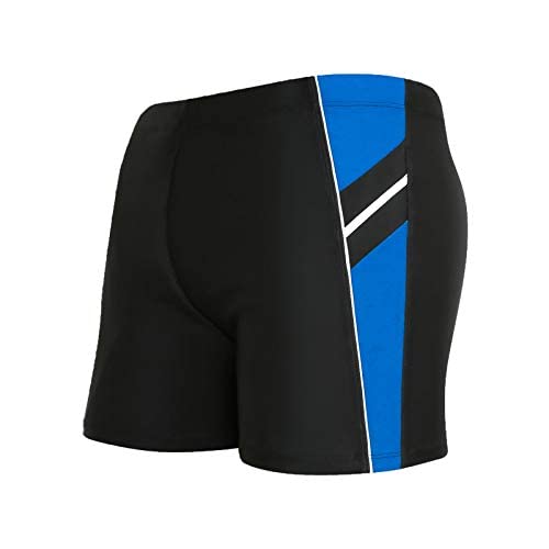 Swimwear Elastic Sing Trunks Beach Swim Short Briefs Surfing Summer Swimsuit Boxer Shorts:5, XL-image-23