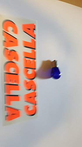 Lampadina cipolla 12 21w blu