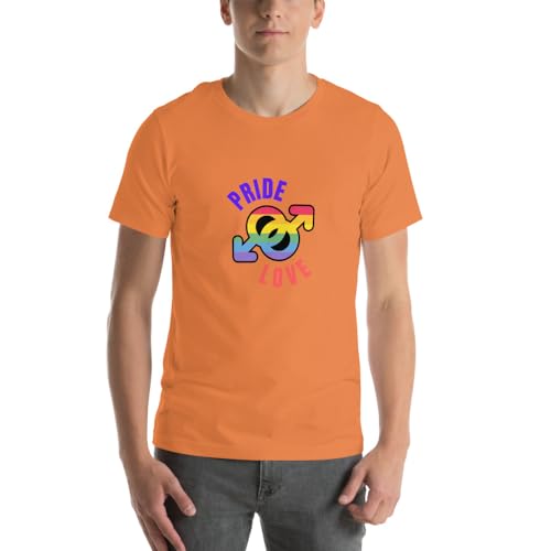 T-shirt LGBTQ+ multicolore pour célébrer la fierté et la diversité artistique
