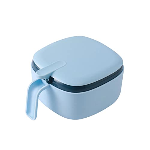 JINYISI Containers for organizing seasonings, Seasoning Storage Box, Seasoning Container, Spice Storage Box, Seasoning Box, Kitchen Seasoning Tools, Food Box, Salt Box