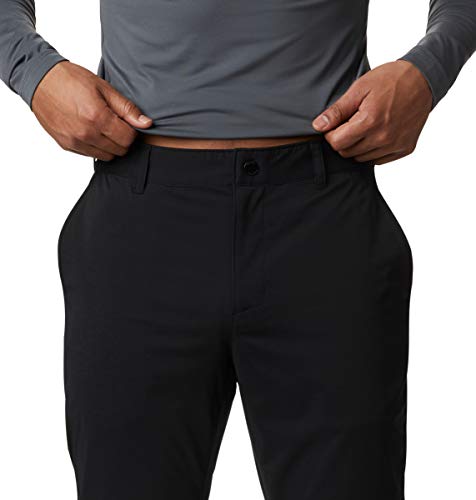 Image of Columbia Polyester Tech Trail Hiker Mens Pants