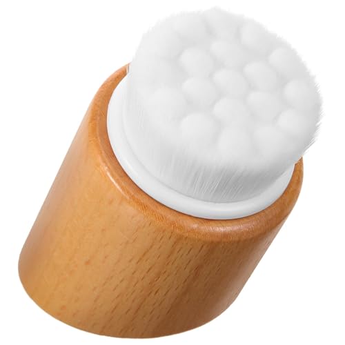 Ipetboom Manual Facial Cleansing Brush,Ultra Soft Face Scrubber Deep Cleansing Exfoliating Face Brush Handeheld Scrub Facial Brush for Face Exfoliating and Massage Cleansing