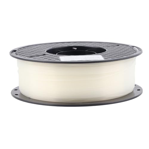 BAFOVY PLA 1.75mm Filament, High Accuracy 3D Printer Filament 1kg, ±0.02mm Tolerance, Smokeless, Low Shrinkage, 374°F to