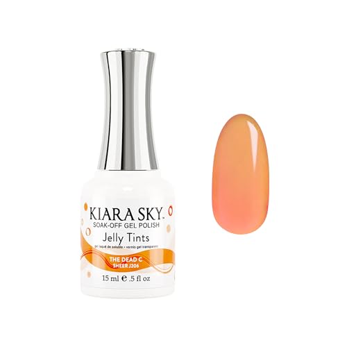 Esmalte en gel tint Soak Off Jelly Tint The Dead C miniatura 1