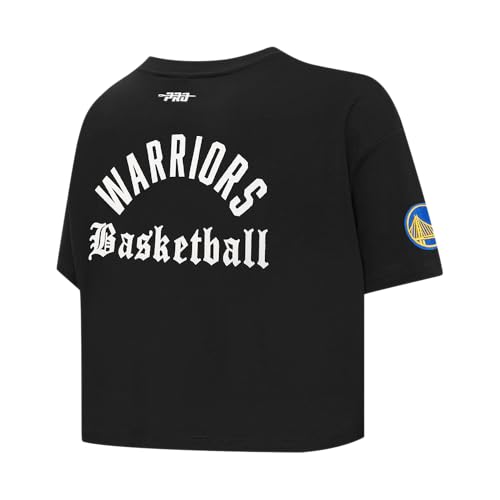 Image of Pro Standard NBA Womens Womens NBA Modern Originals Cotton Short Sleeve Boxy Tee
