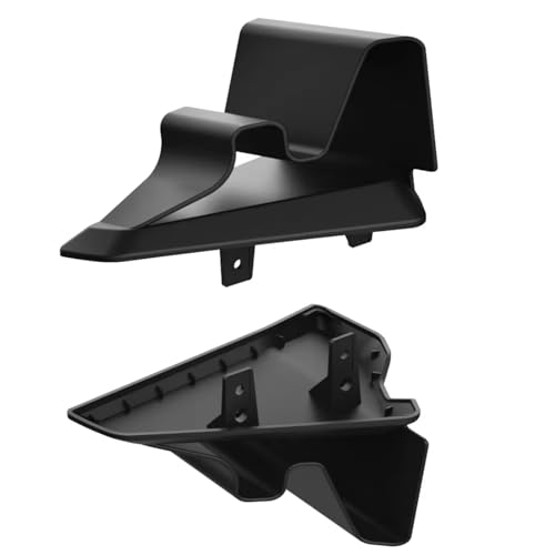 Déflecteur d'air d'ailes de carénage latéral pour Triumph 765R