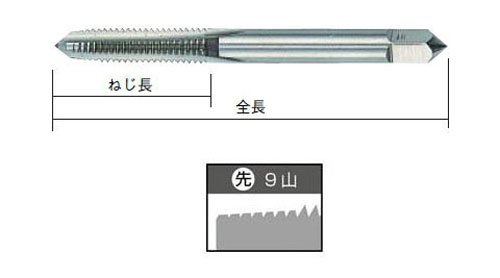 IS Hand(Plug)Tap P S HT 5MX0.9 1