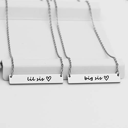 Ankiyabe 3 Sisters Necklace Set - Best Friends BFF Bestie Gifts2