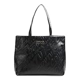 Versace Shopper Logo Embossed