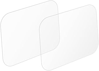 CAXUSD 2 Conjuntos De Película Protetora De Lente Protetores De Folha Transparente Protetor De Tela De Vidro Temperado De Lente Móvel Protetor De Tela Anti-Protetor Drone Gimbal Lente