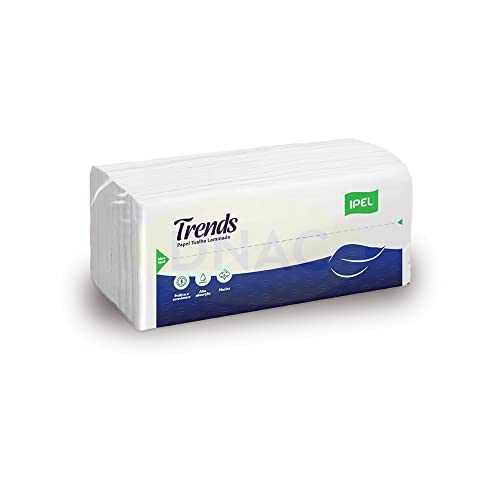 Papel Toalha Interfolha Ipel Trends Luxo Folha Dupla, 250 folhas
