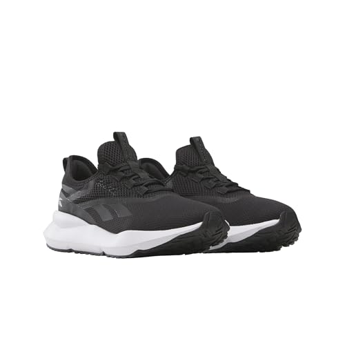 Reebok Women's Cityride Sneaker, Core Black/Silver Metallic/Footwear White, 9