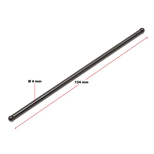 WilTec Spare Part Petrol Gasoline Engine Push Rod for 6,5 hp