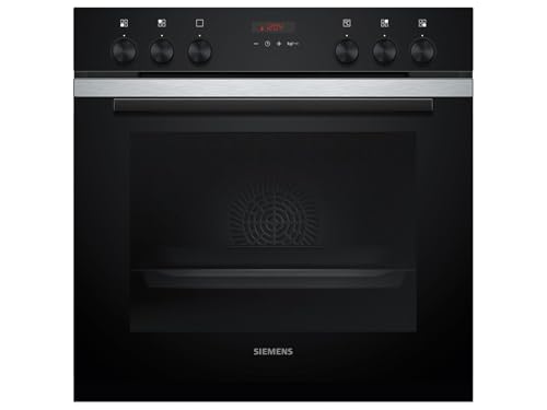 Siemens HE273ABS4, iQ300, Einbau-Herd 60 x 60 cm, Made in Germany, activeClean Pyrolyse Reinigung, Schnellaufheizung, 10 Automatikprogramme, 3D Heißluft, Edelstahl