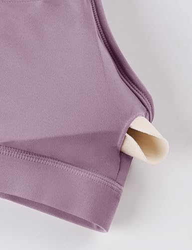 Image of BAYDI Clouduxi Y Back Sports Bra for Women - Padded Racerback Spaghetti Strap Low Impact Workout Yoga Bra, A-C Cups