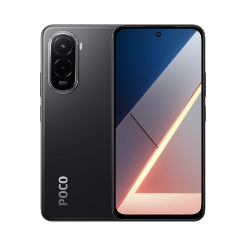 POCO M7 Black 6GB RAM 128GB ROM EN Version